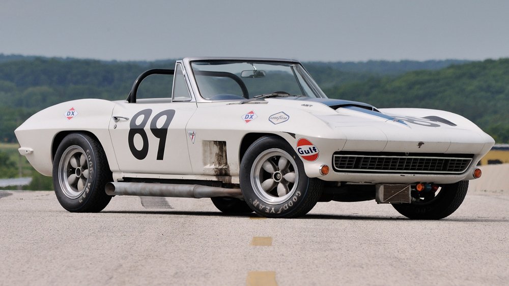 A 1967 Corvette Competition L88 race car.