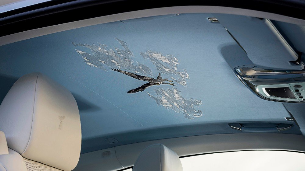 The Rolls-Royce Falcon Wraith