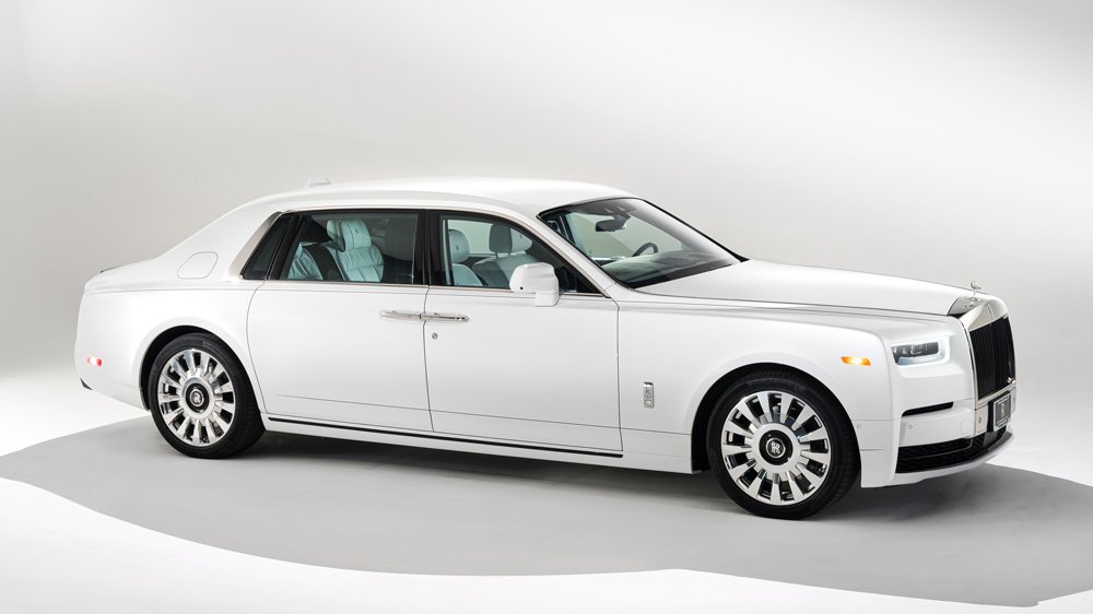 The Rolls-Royce Phantom Tempus.