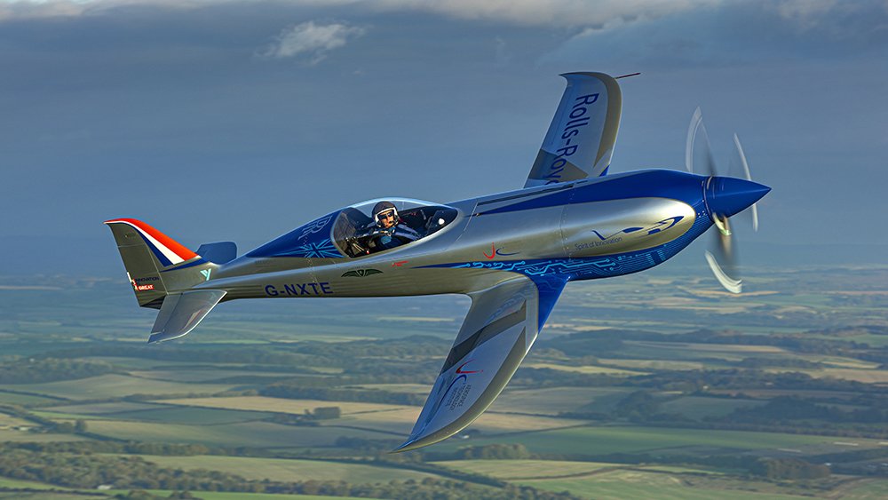 Rolls-Royce the Spirit of Innovation