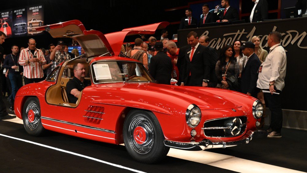 1955 Mercedes Gullwing