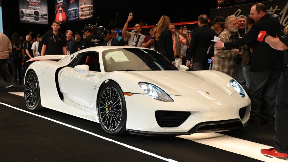 2015 Porsche 918 Spyder