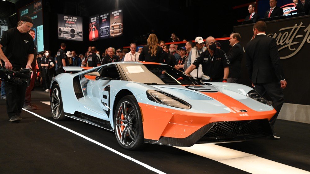 Ford GT Heritage