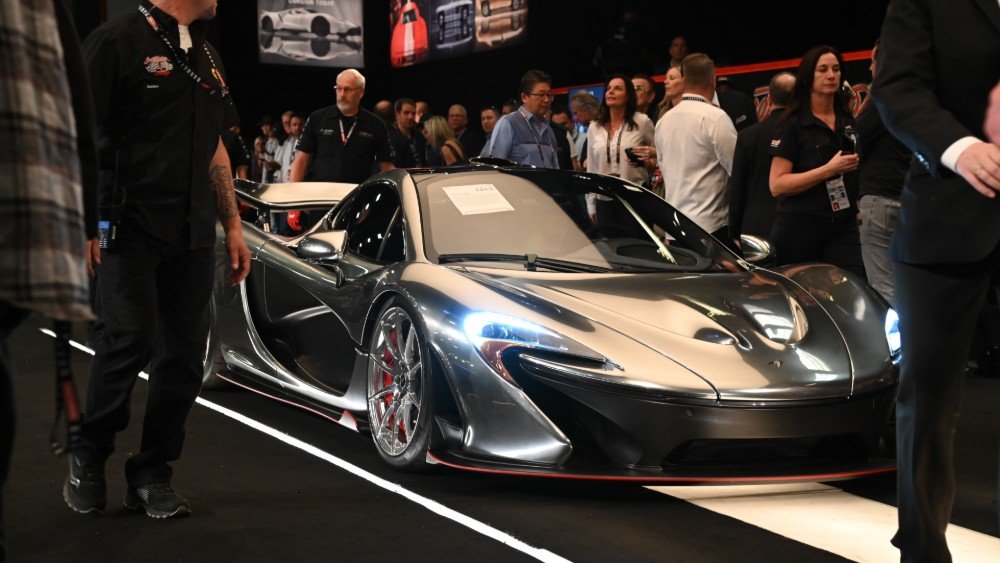 2014 McLaren P1