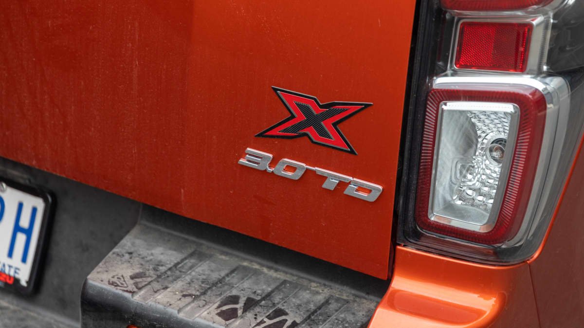 2022 Isuzu D-Max X-Terrain 4×4 review-0