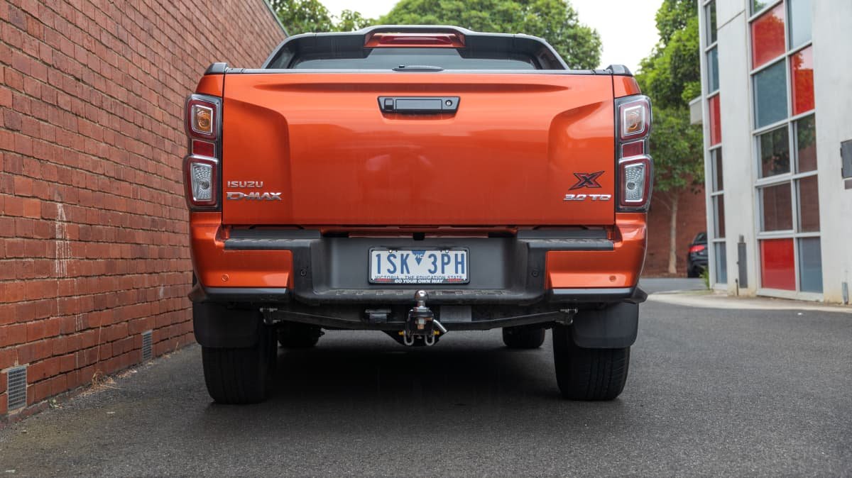 2022 Isuzu D-Max X-Terrain 4×4 review-1