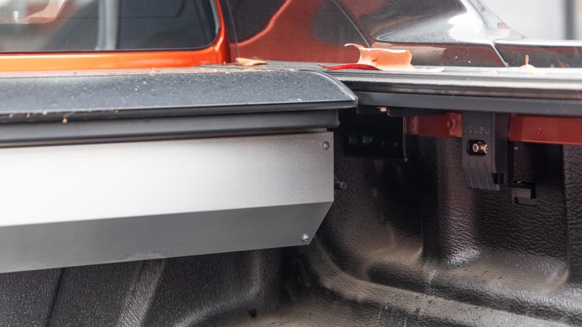 2022 Isuzu D-Max X-Terrain 4×4 review-3