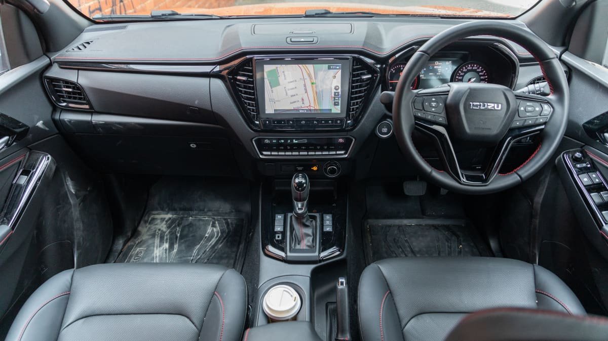 2022 Isuzu D-Max X-Terrain 4×4 review-0