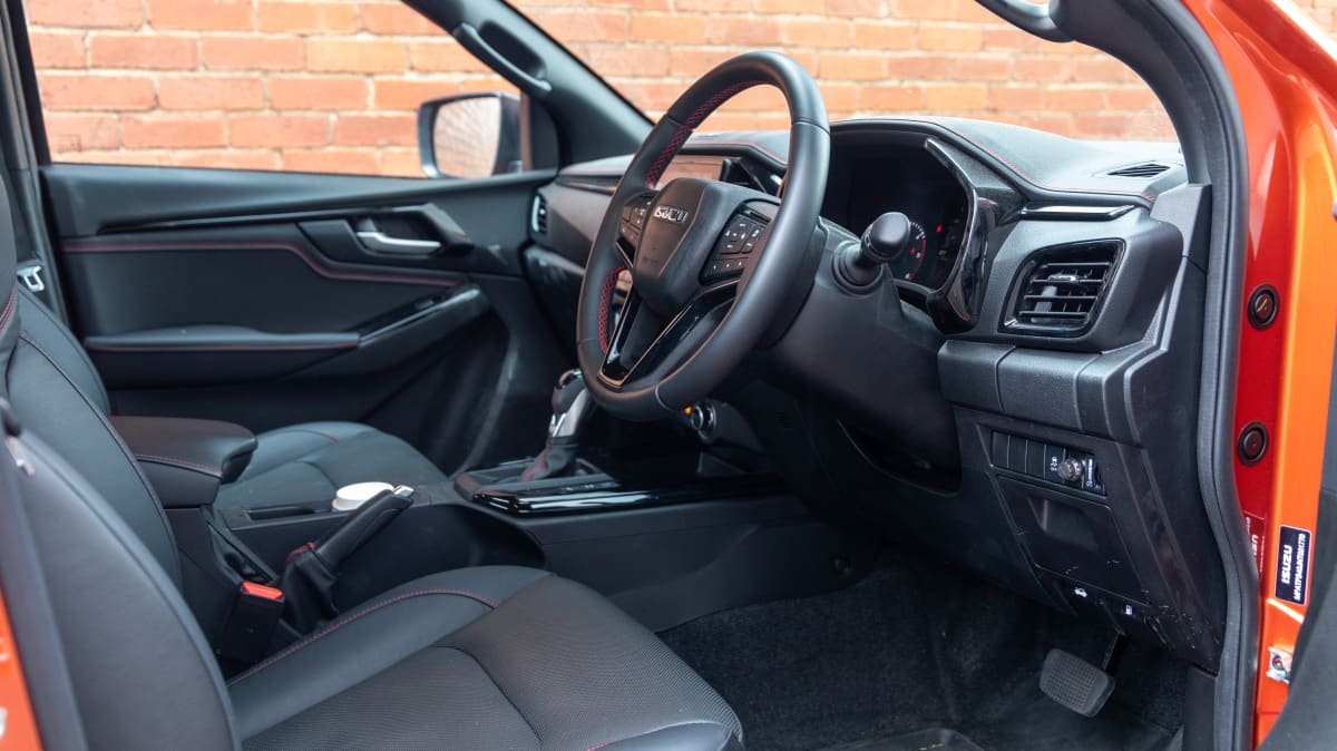 2022 Isuzu D-Max X-Terrain 4×4 review-1