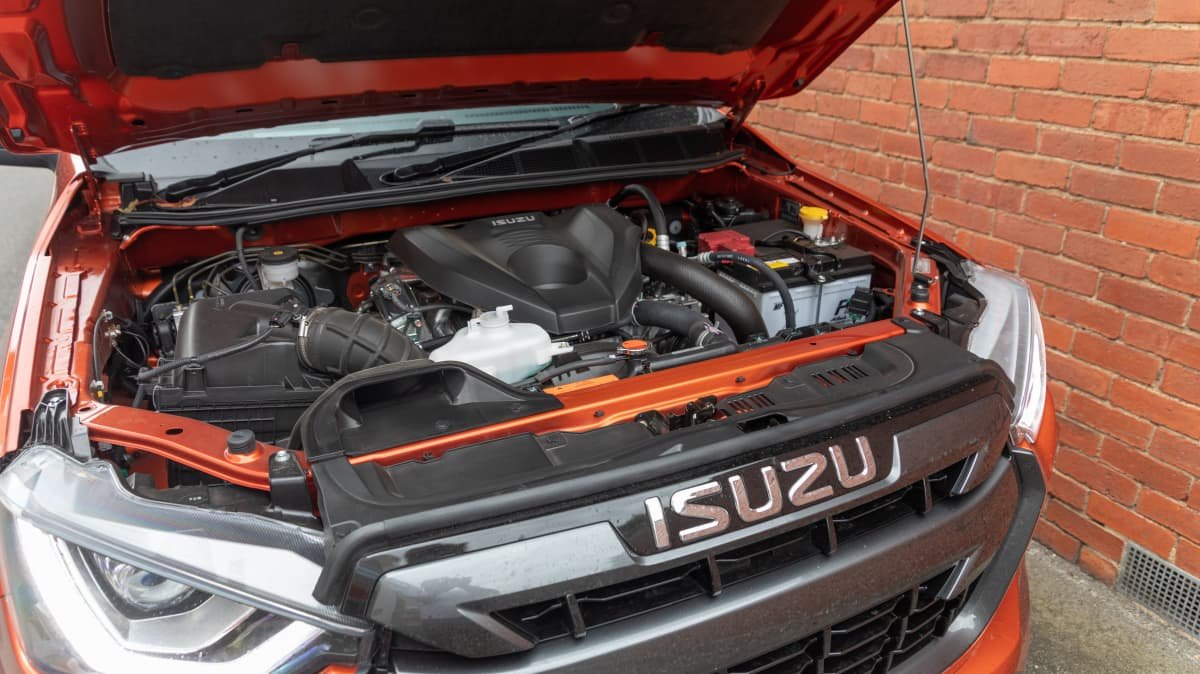 2022 Isuzu D-Max X-Terrain 4×4 review-1