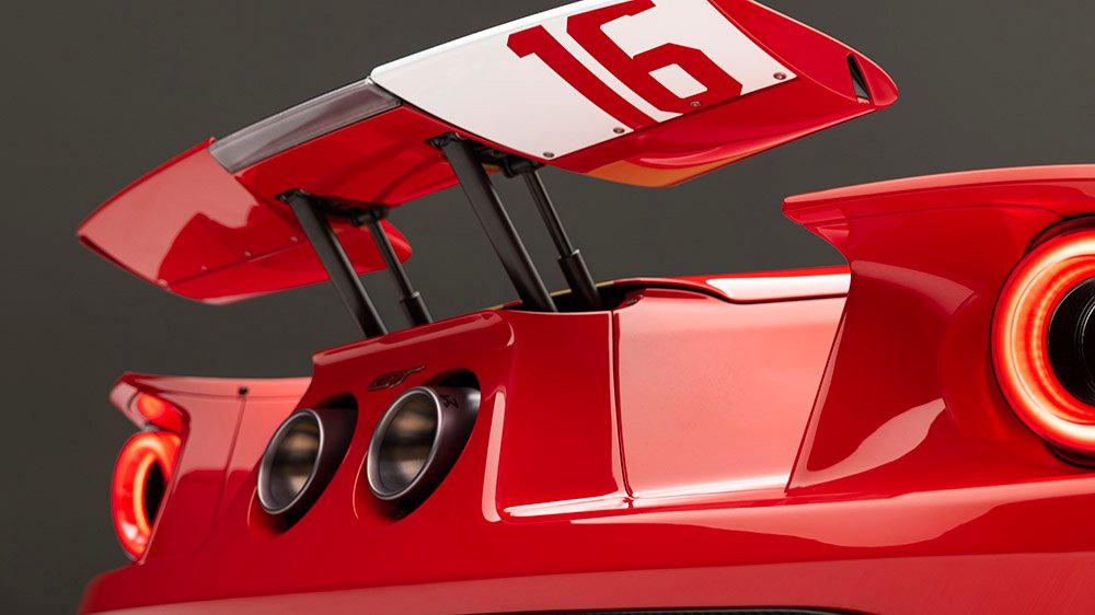 2022 Ford GT Alan Mann Heritage Edition