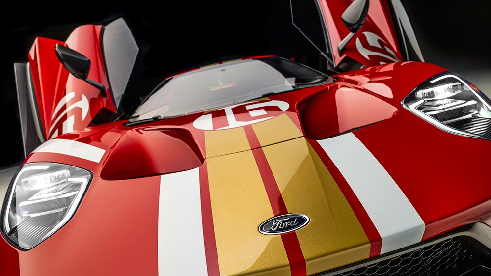 2022 Ford GT Alan Mann Heritage Edition