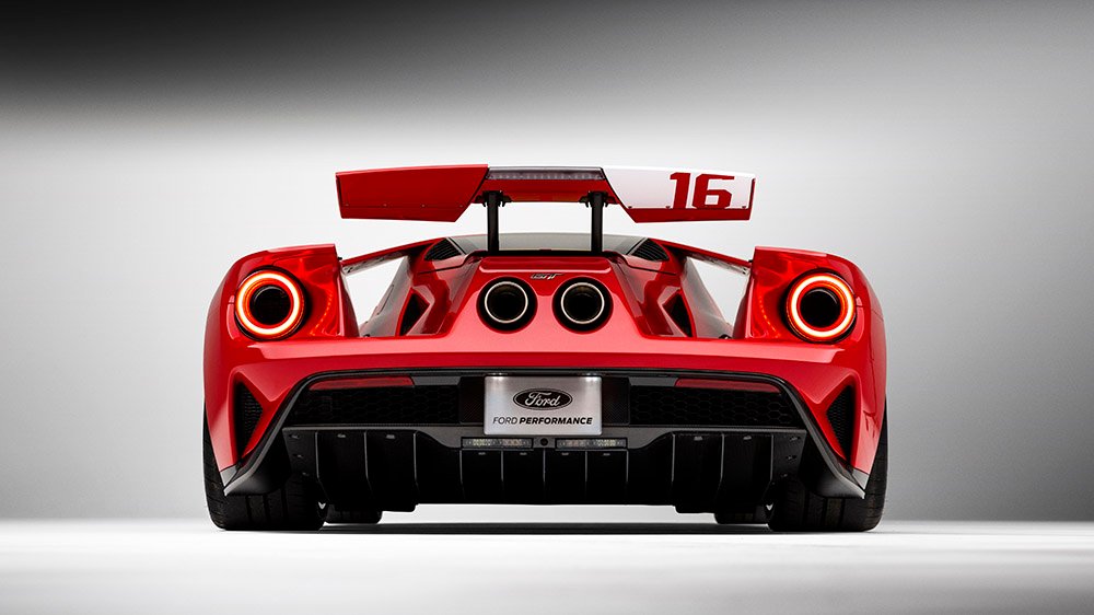 2022 Ford GT Alan Mann Heritage Edition