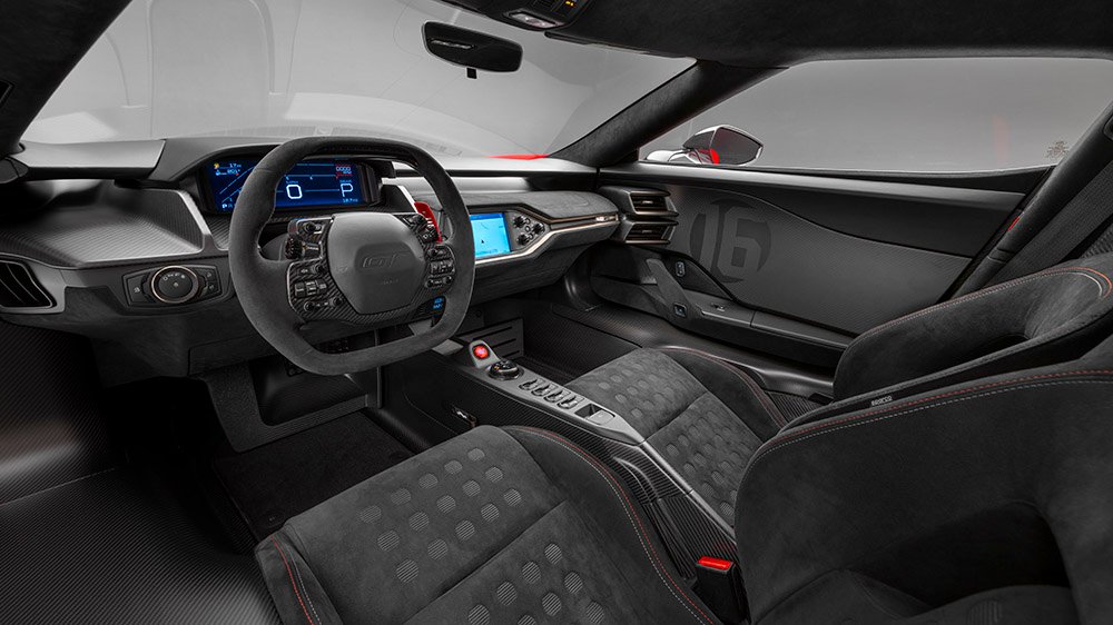2022 Ford GT Alan Mann Heritage Edition