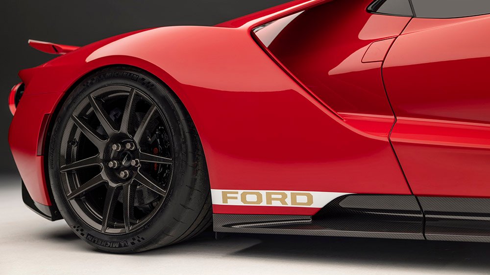 2022 Ford GT Alan Mann Heritage Edition