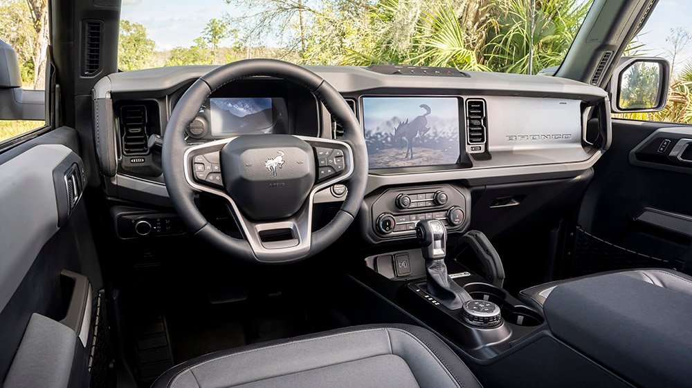 Inside the Ford Bronco Everglades