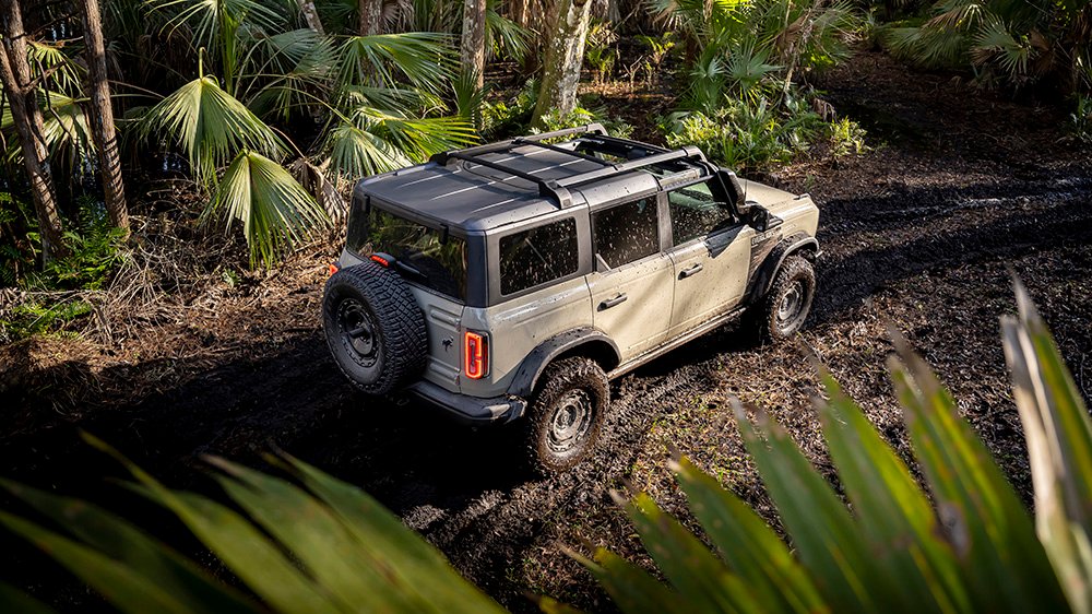 2022 Ford Bronco Everglades