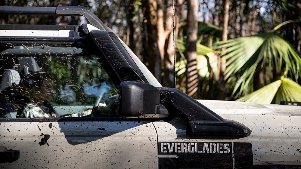 2022 Ford Bronco Everglades