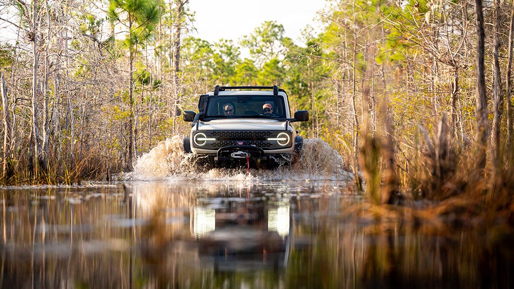 2022 Ford Bronco Everglades
