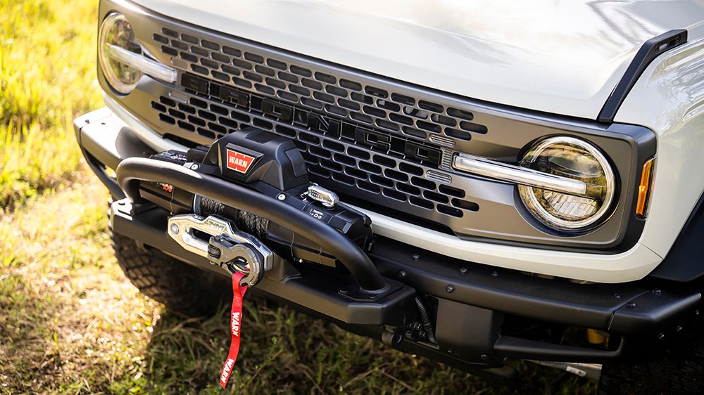 2022 Ford Bronco Everglades