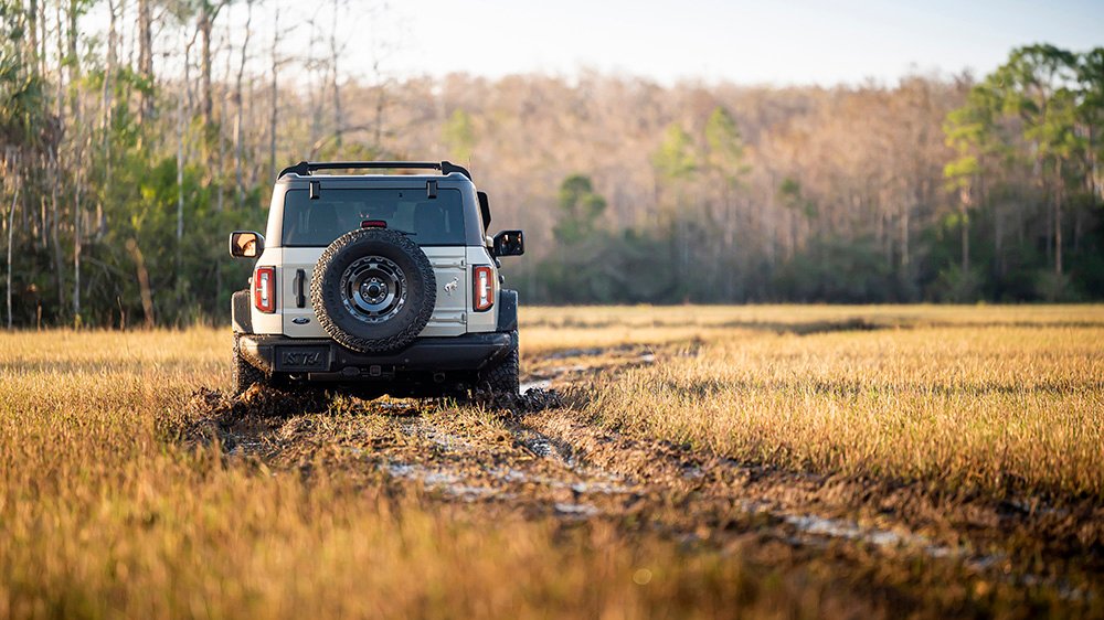 2022 Ford Bronco Everglades