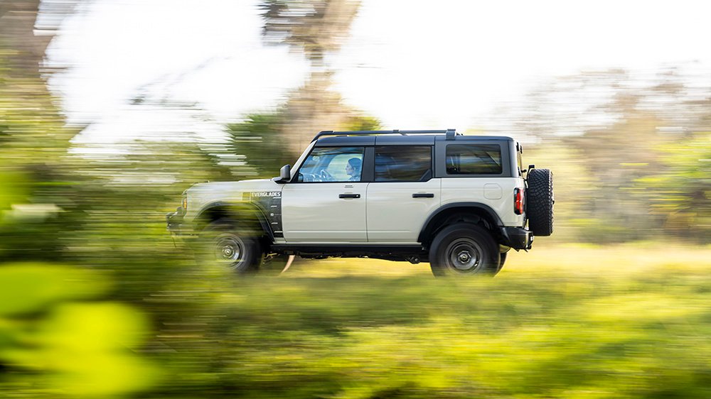 2022 Ford Bronco Everglades