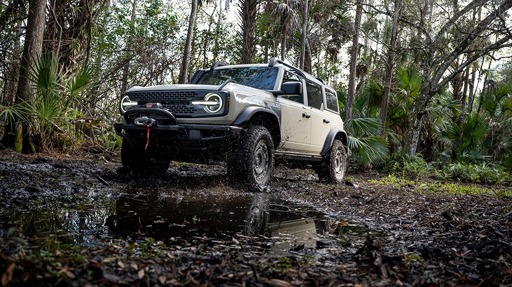 2022 Ford Bronco Everglades