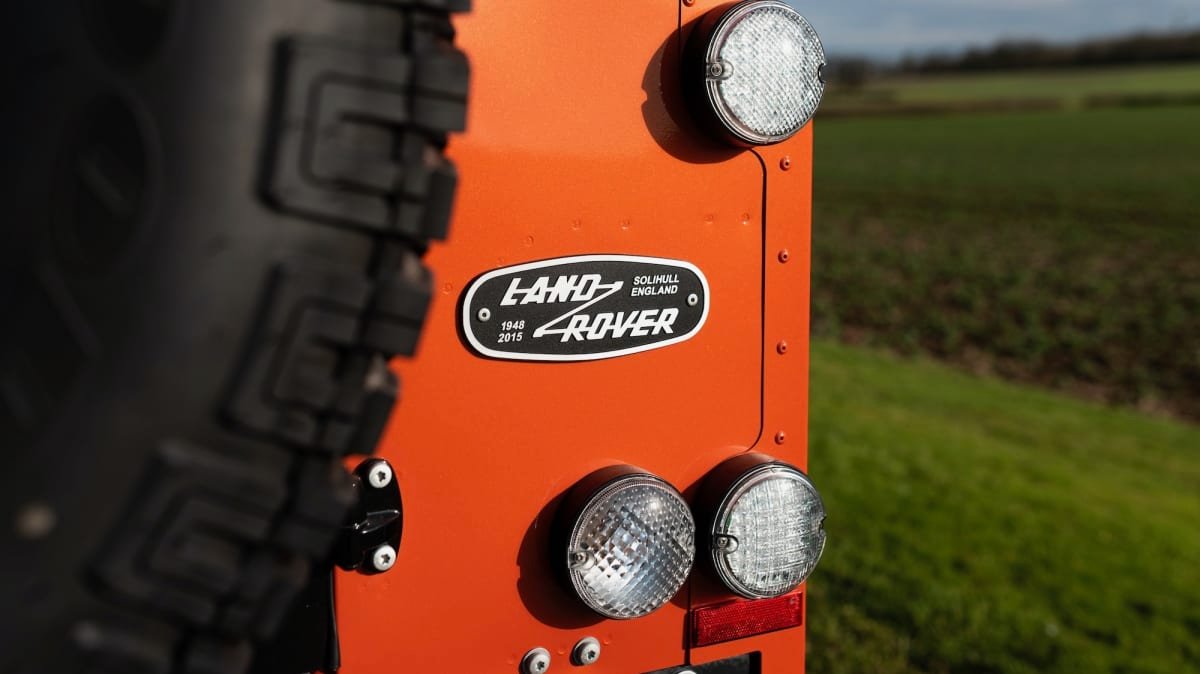 2016 Land Rover Defender Adventure auction