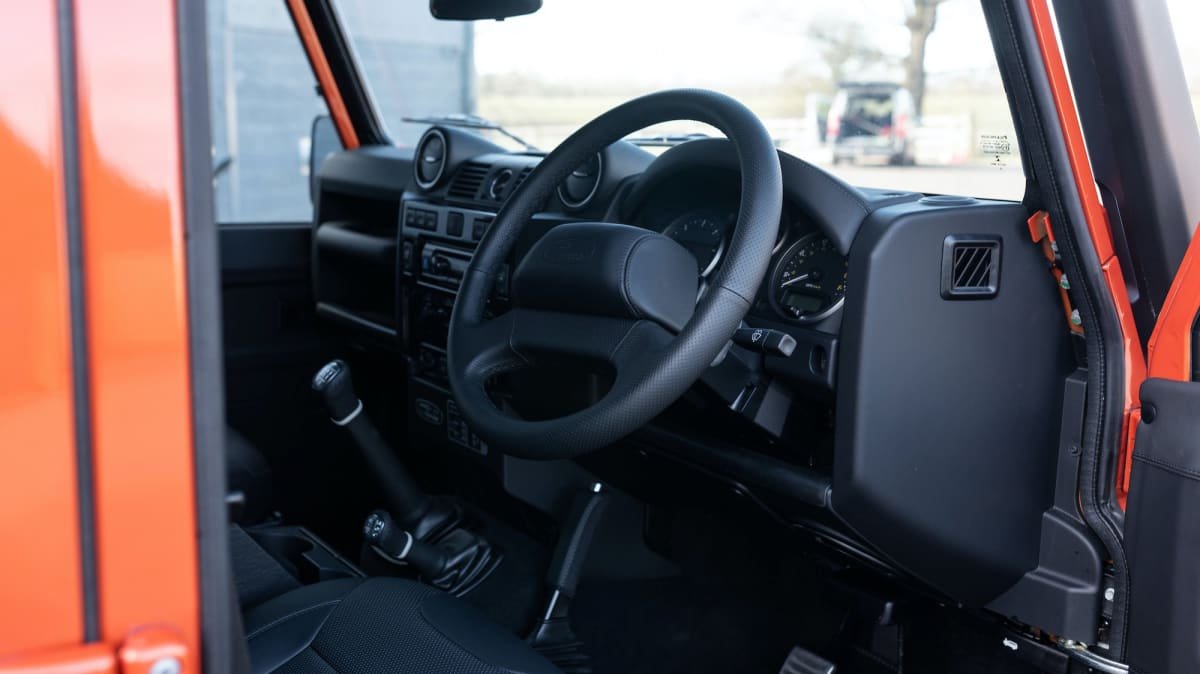 2016 Land Rover Defender Adventure auction