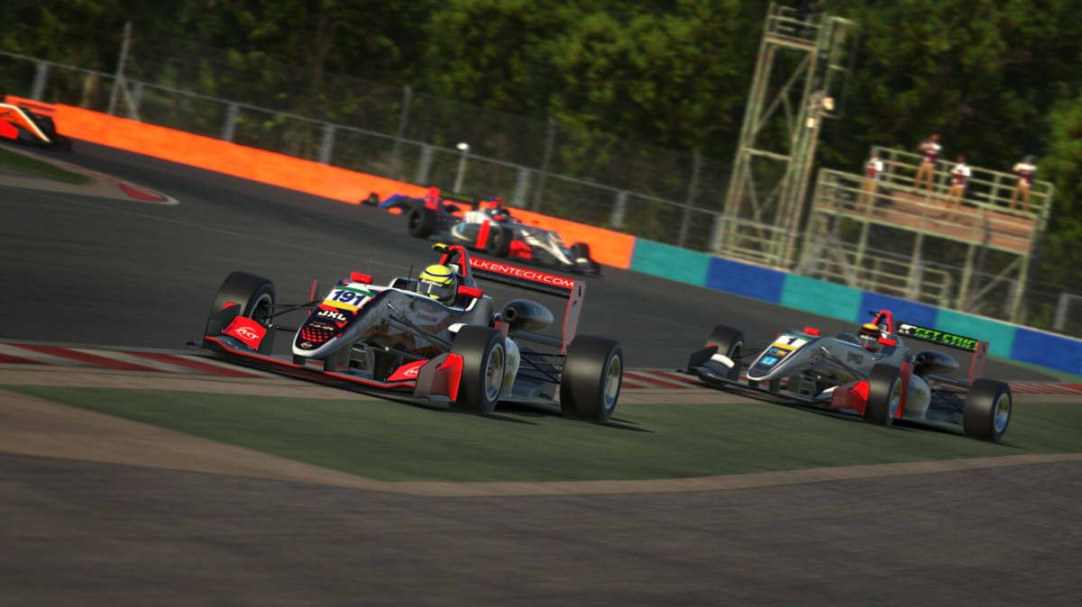 I’m a sim-racing addict – Drive – revRebel