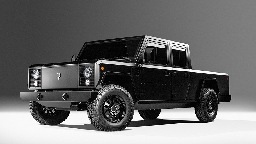 Bollinger Motors B2 Electric Pickup Truck
