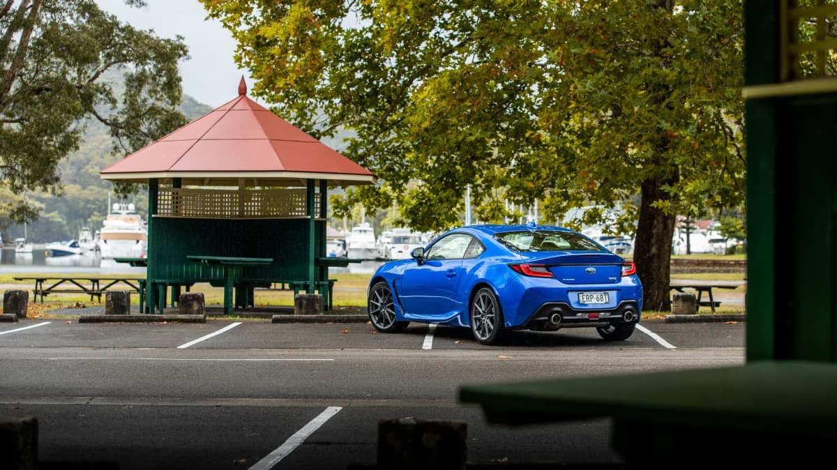2022 Subaru BRZ S automatic review-0