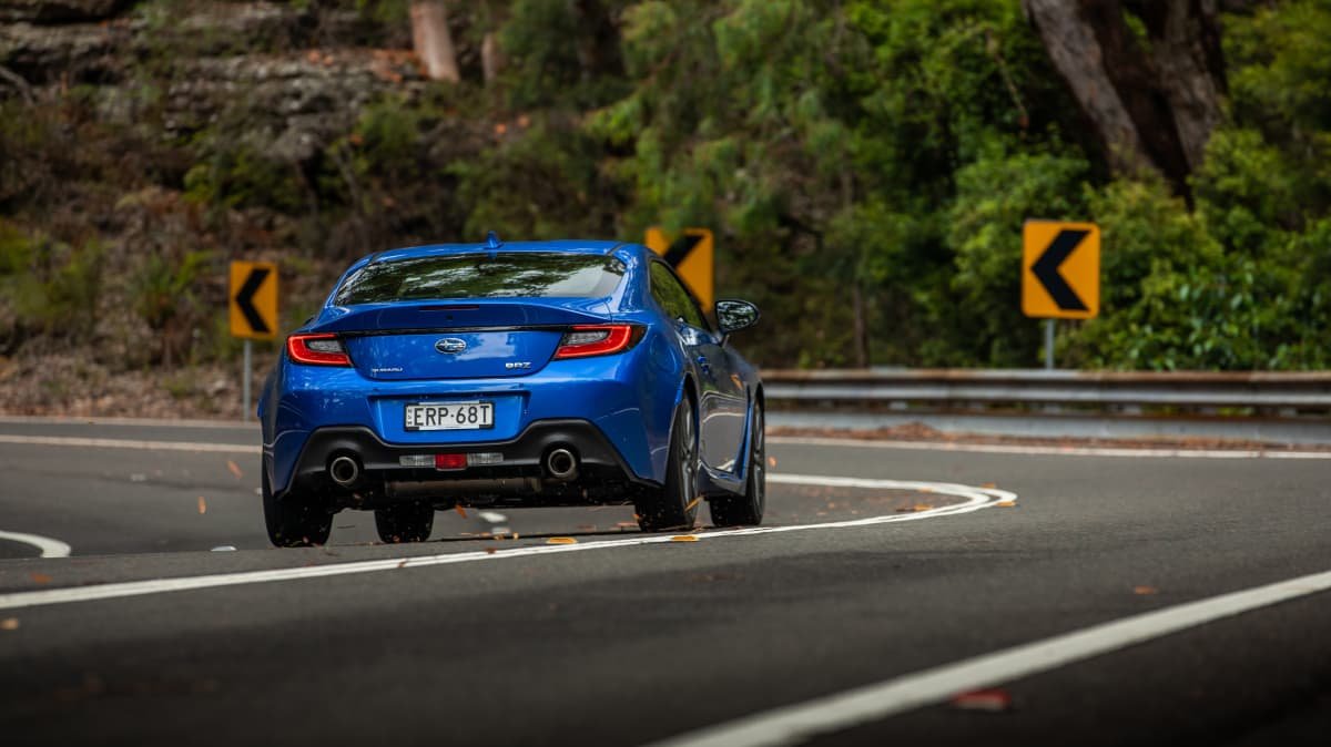 2022 Subaru BRZ S automatic review-1
