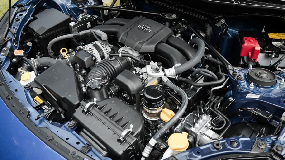 2022 Subaru BRZ S automatic review-3