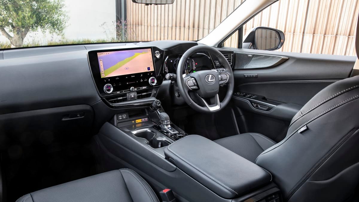 2022 Lexus NX350h review: Australian launch-0