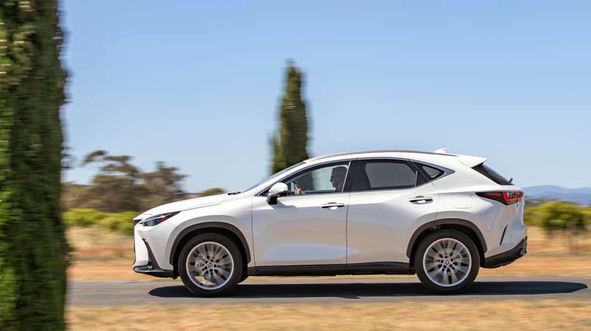 2022 Lexus NX350h review: Australian launch-0