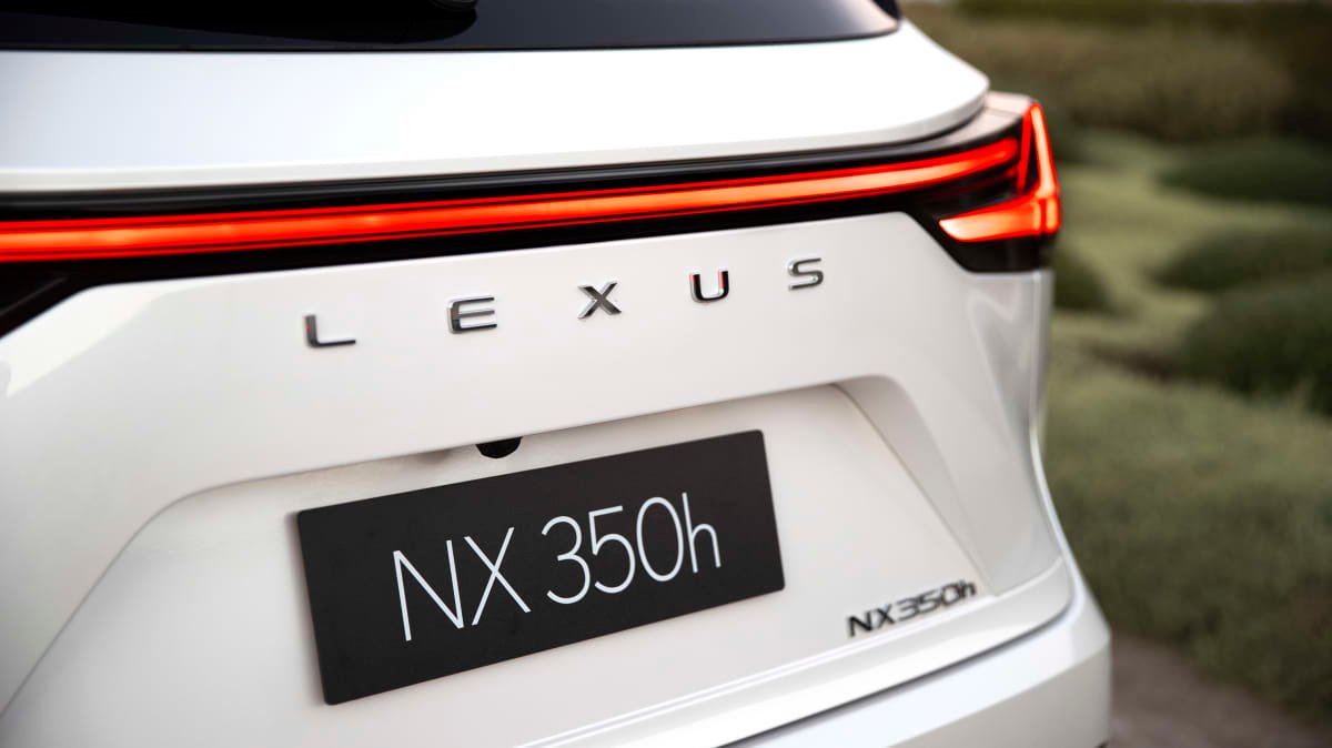 2022 Lexus NX350h review: Australian launch-1