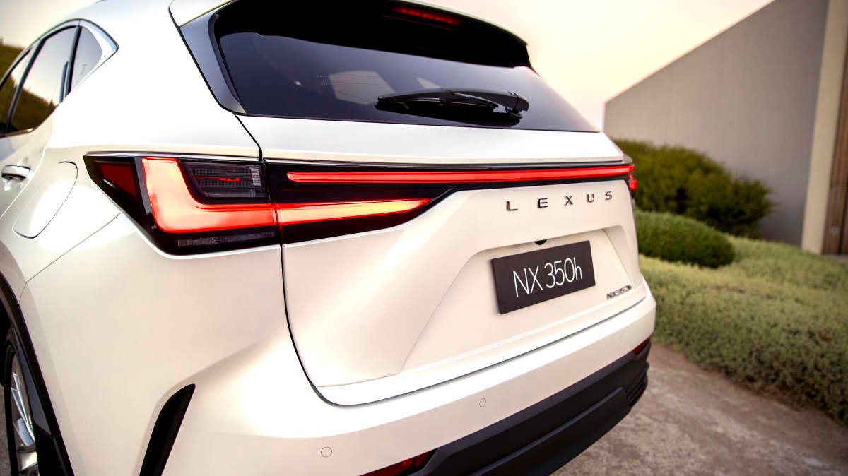 2022 Lexus NX350h review: Australian launch-0