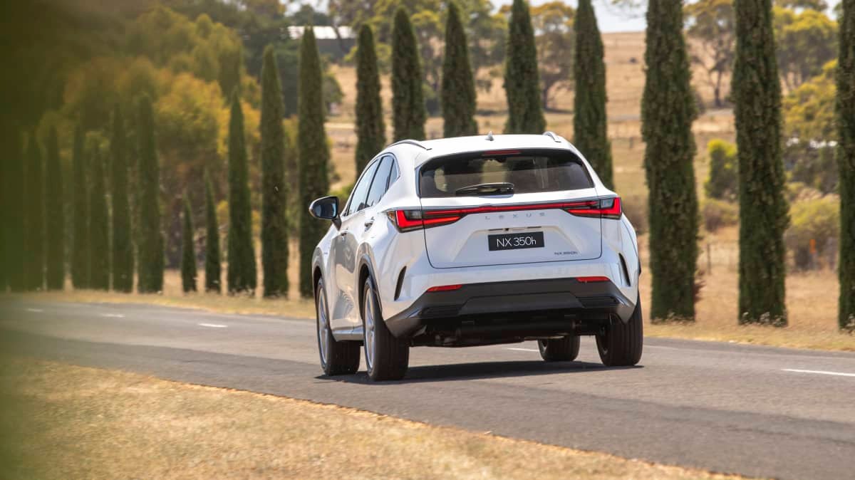 2022 Lexus NX350h review: Australian launch-1