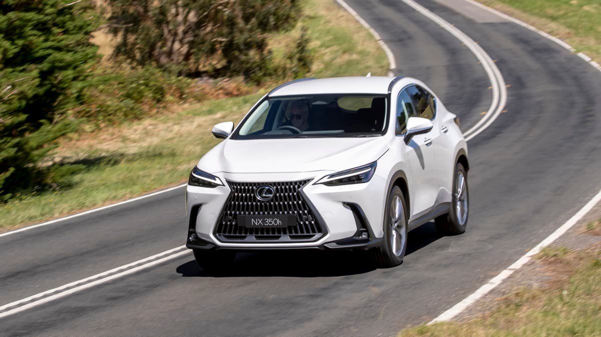 2022 Lexus NX350h review: Australian launch-0