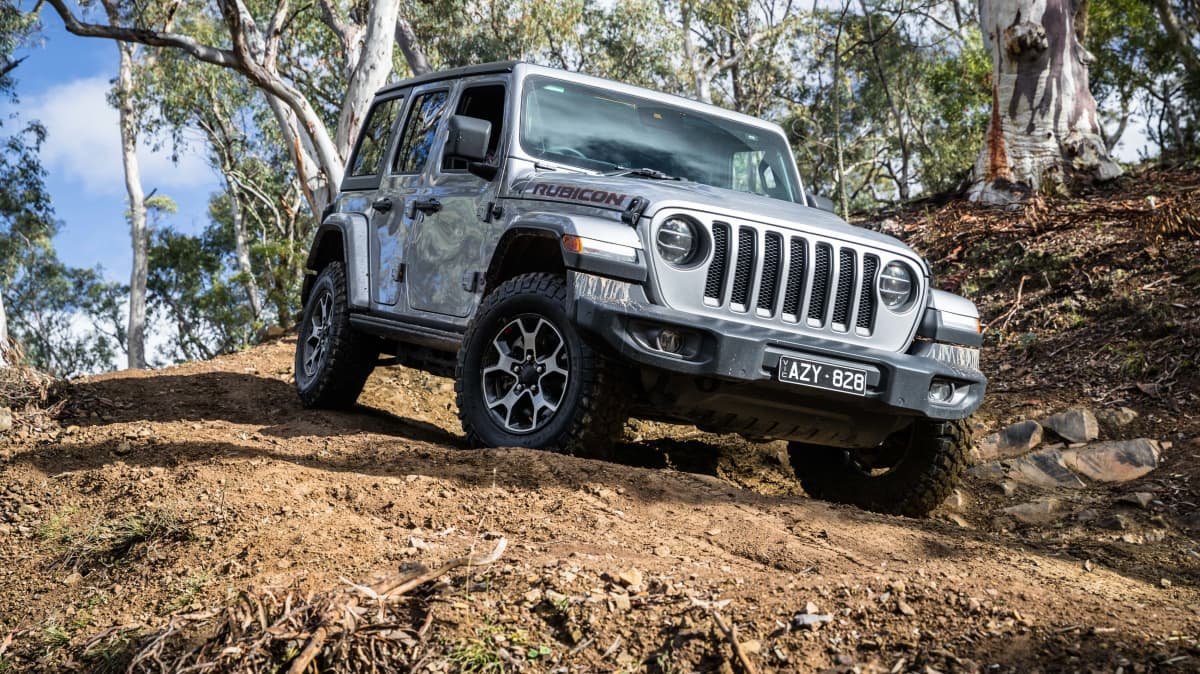 2019 Jeep Wrangler Rubicon off-road review