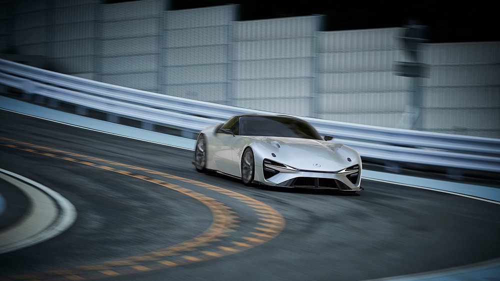 Lexus BEV Sport