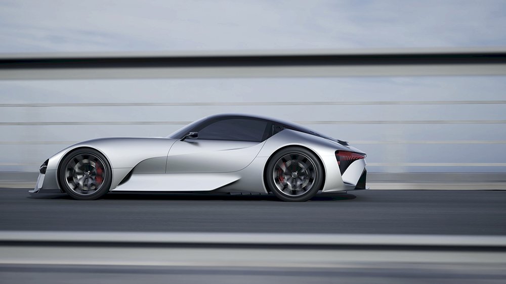 Lexus BEV Sport