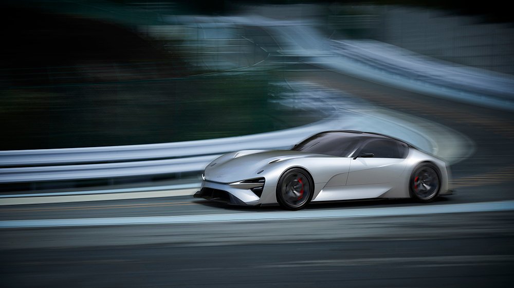 Lexus BEV Sport