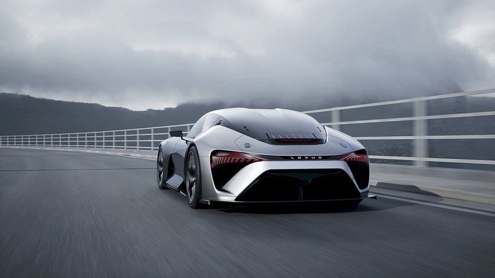 Lexus BEV Sport