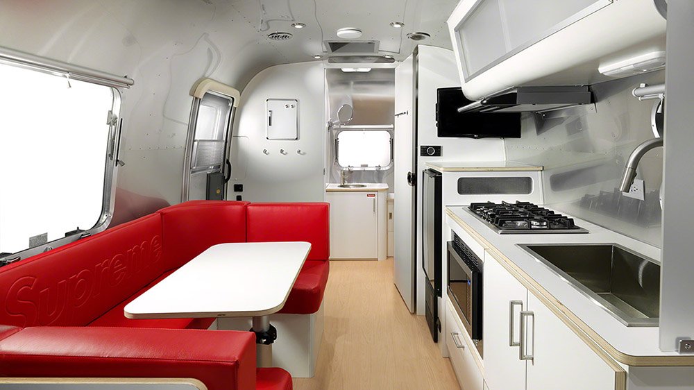 Supreme X Airstream Travel Trailer