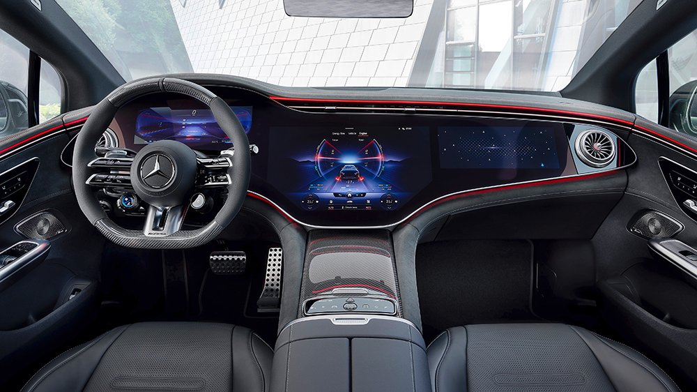 2023 Mercedes-AMG EQE