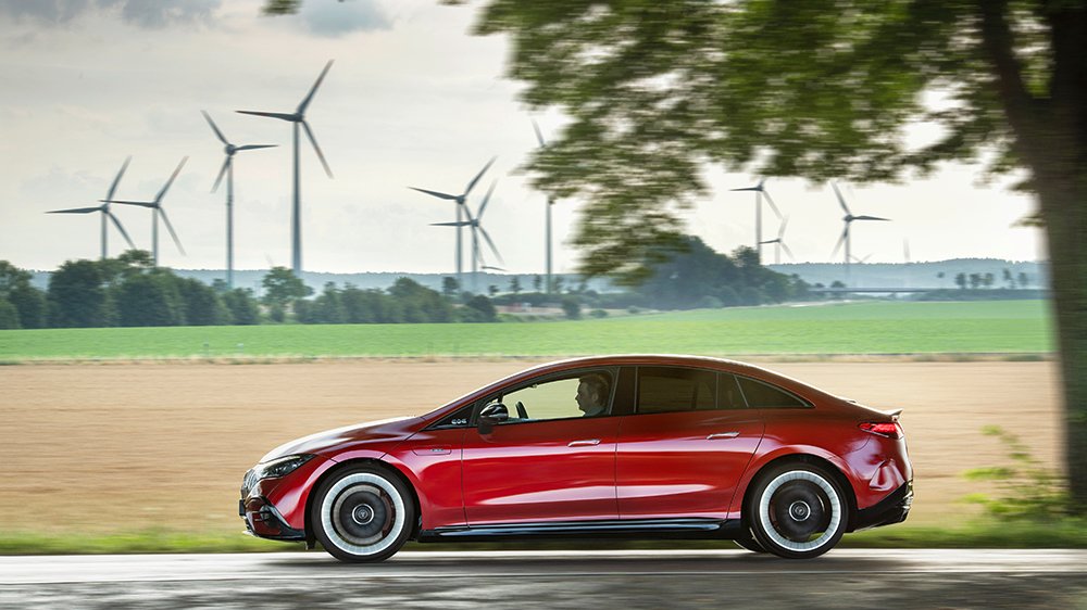 2023 Mercedes-AMG EQE