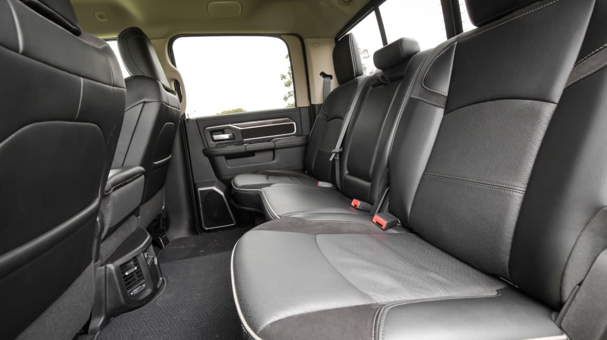 2021 Chevrolet Silverado 1500 LTZ Premium v 2022 Ram 2500 Laramie comparison-2