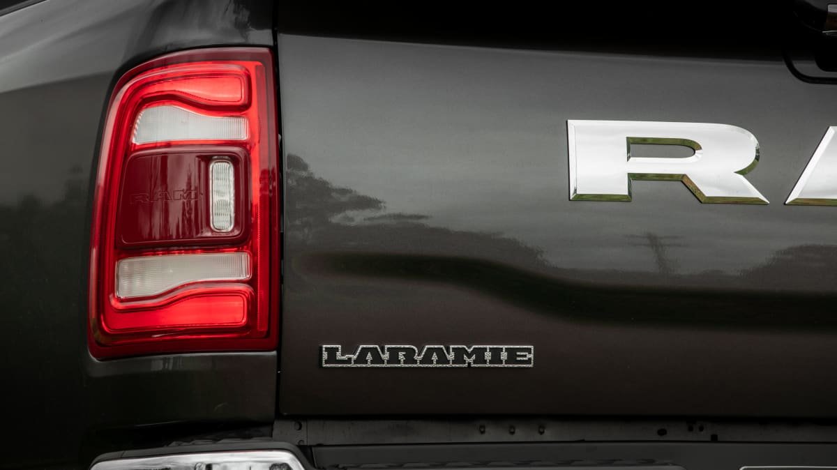2021 Chevrolet Silverado 1500 LTZ Premium v 2022 Ram 2500 Laramie comparison-1
